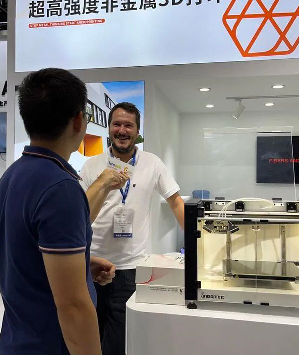 Formnext展會回顧|Anisoprint攜連續(xù)纖維3D打印設備與應用方案亮相現(xiàn)場！